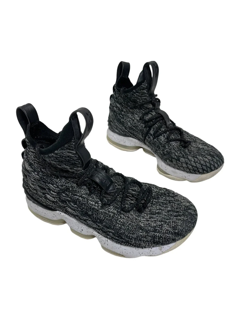 Nike Sneakers Youth 6.5Y Lebron XV 15 Ashes Basketball Mid Oreo Women’s 8 Boys